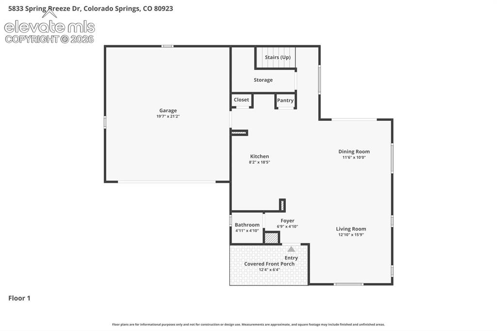 5833 Spring Breeze Drive Colorado Springs CO 80923