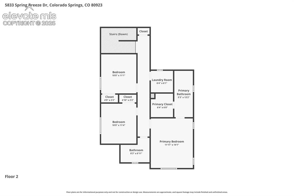 5833 Spring Breeze Drive Colorado Springs CO 80923