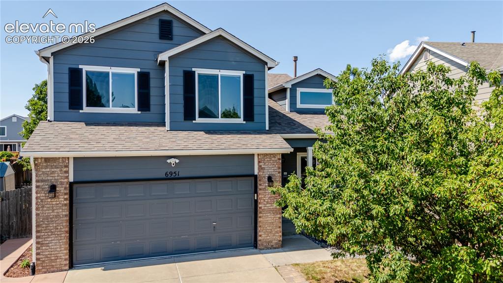 6951 Prairie Wind Drive Colorado Springs CO 80923