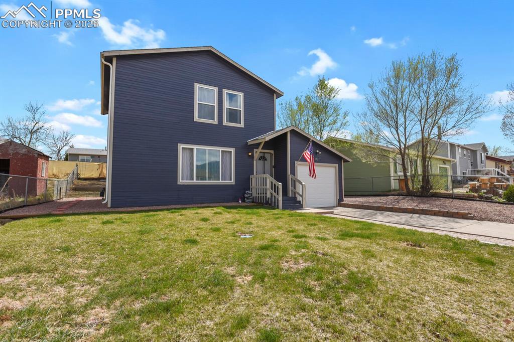 1925 Swearinger Drive Colorado Springs CO 80906