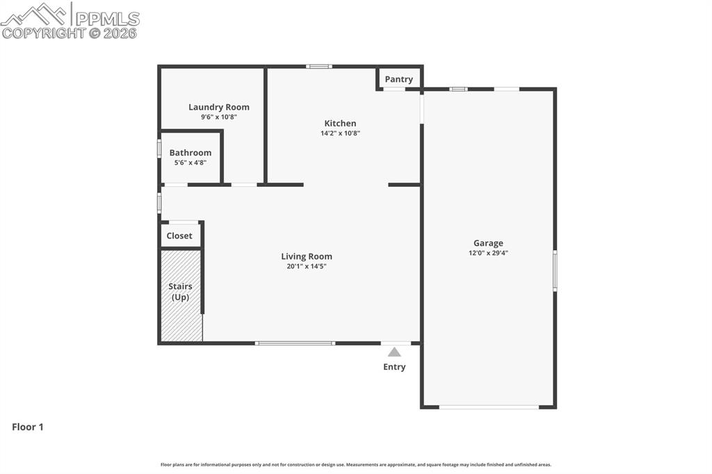 1925 Swearinger Drive Colorado Springs CO 80906