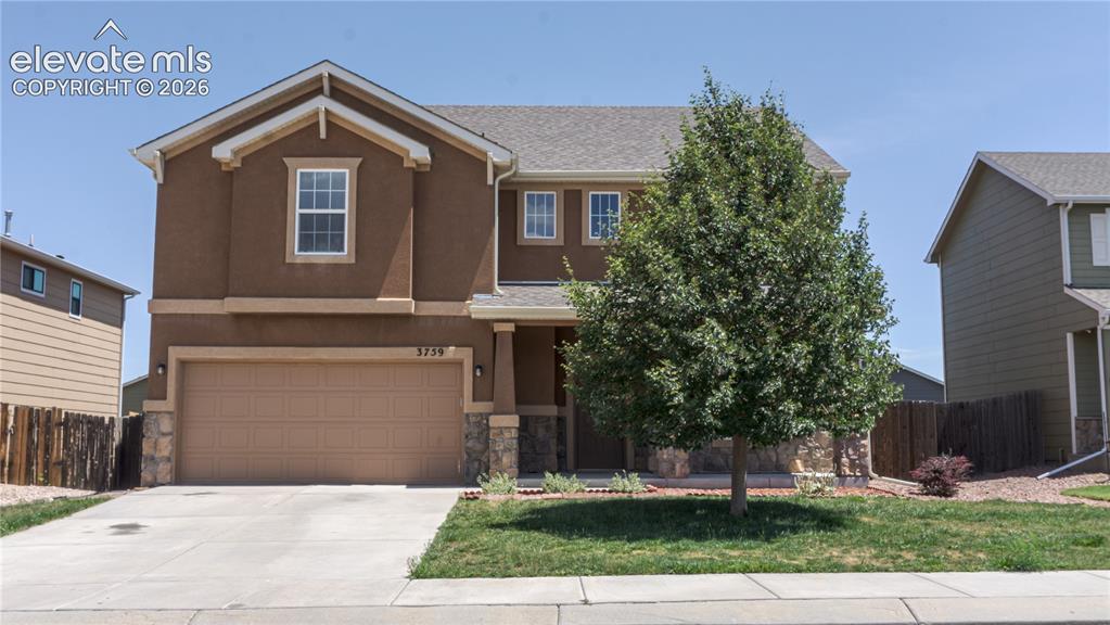 3759 Tahoe Forest Lane Colorado Springs CO 80925