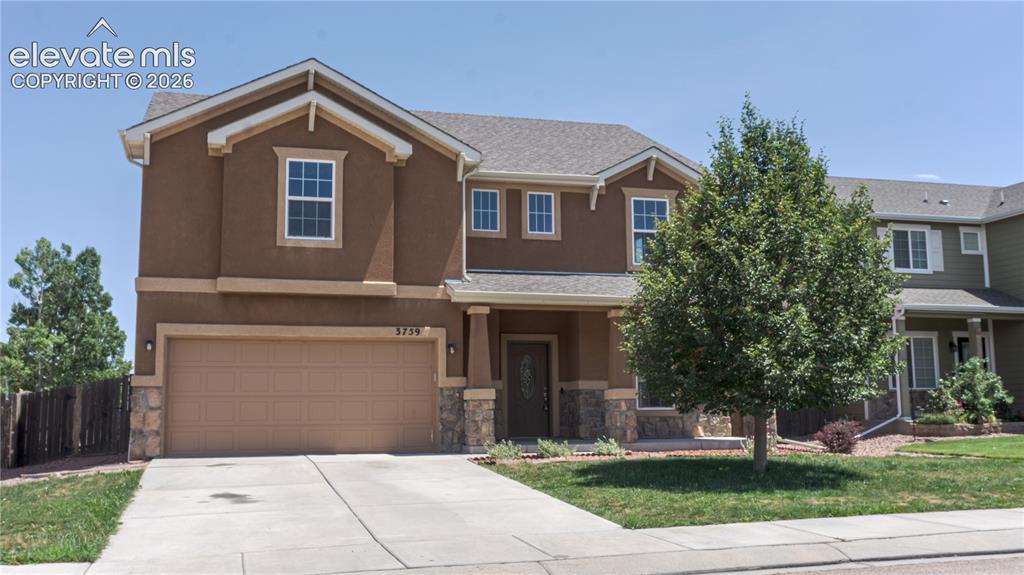 3759 Tahoe Forest Lane Colorado Springs CO 80925