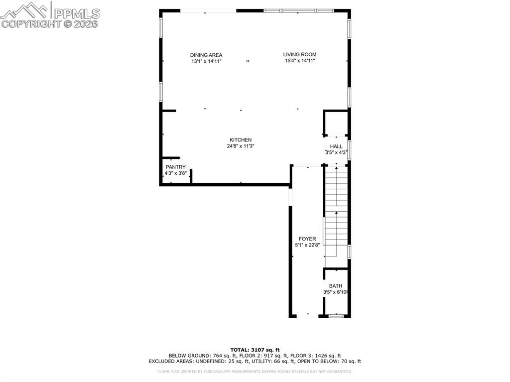 5745 Mammoth Lane Colorado Springs CO 90827