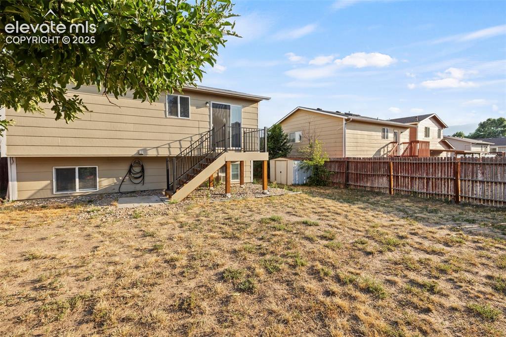 4761 Witches Hollow Lane Colorado Springs CO 80911