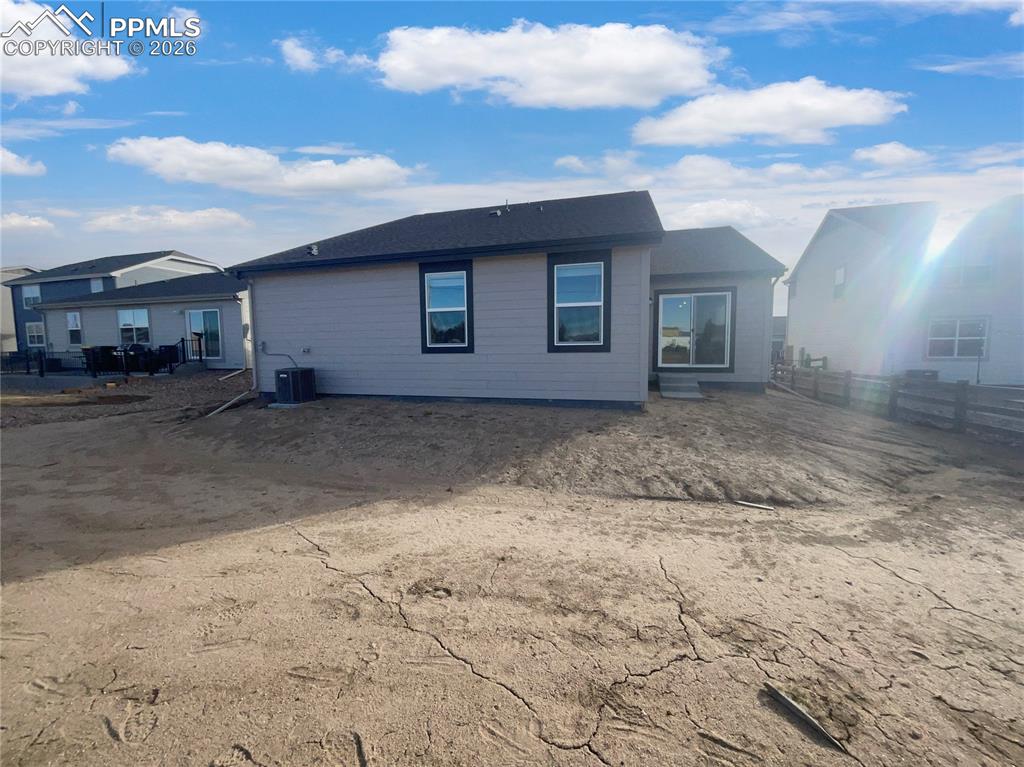 7794 Desert Wrangler Drive Colorado Springs CO 80908