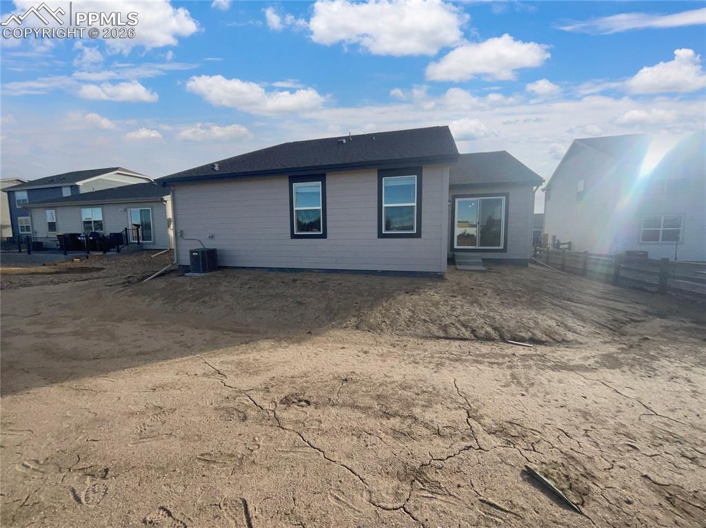 7794 Desert Wrangler Drive Colorado Springs CO 80908
