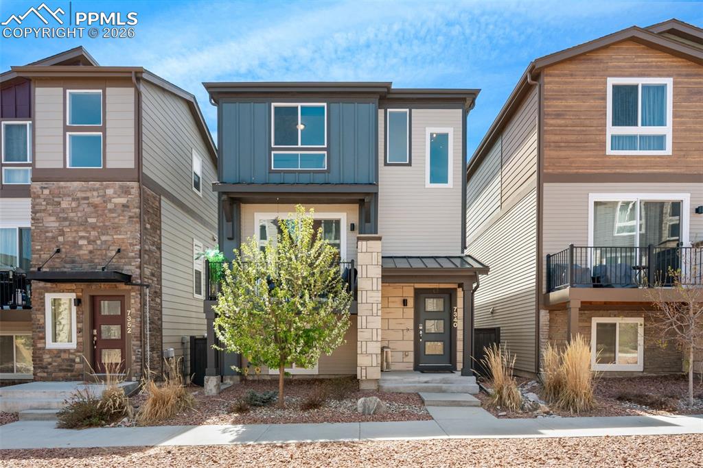 7340 Cracker Jack Heights Colorado Springs CO 80922