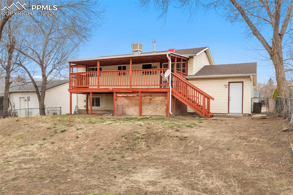 3465 Bridgewood Lane Colorado Springs CO 80910