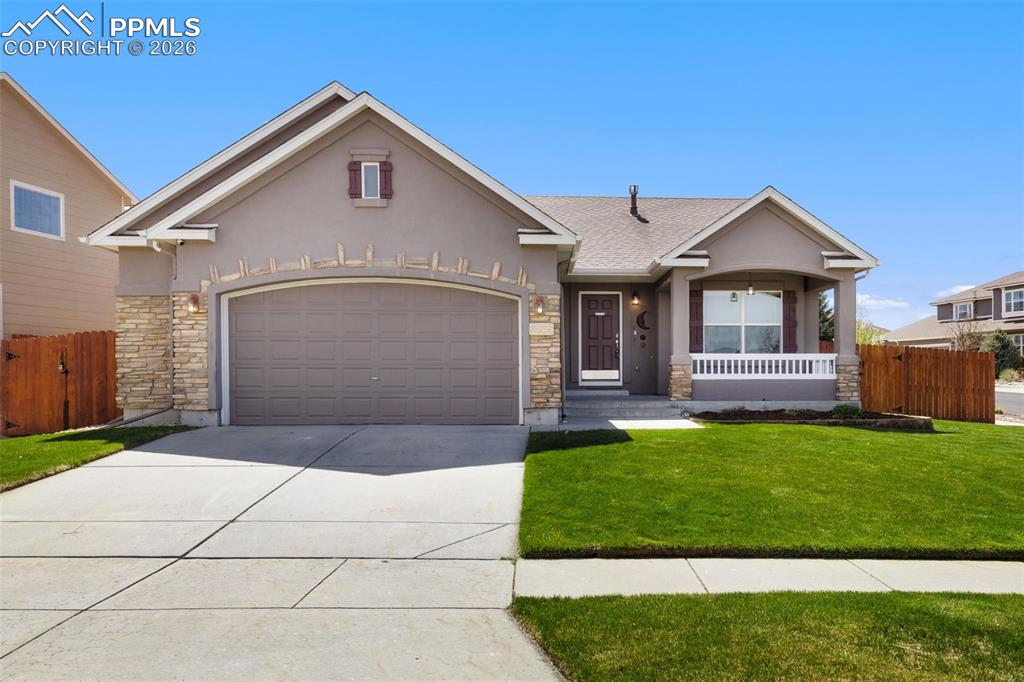 7405 Wrangler Ridge Drive Colorado Springs CO 80923