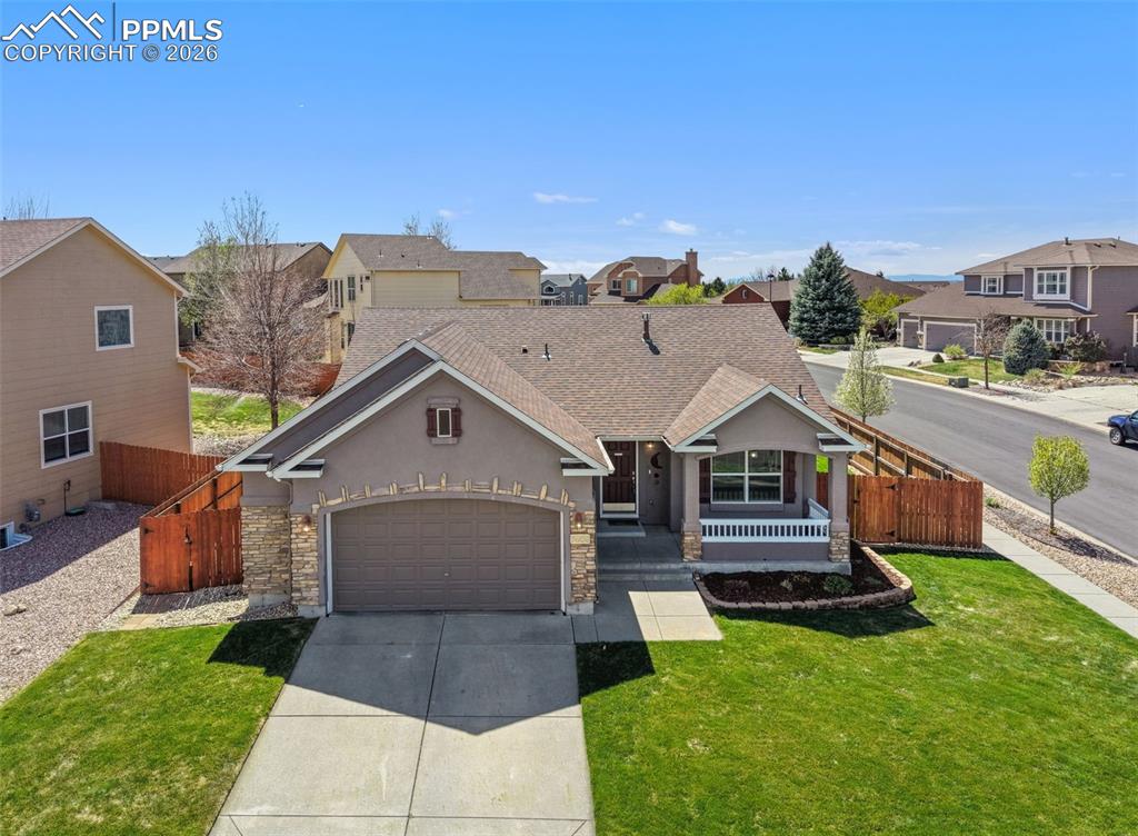 7405 Wrangler Ridge Drive Colorado Springs CO 80923