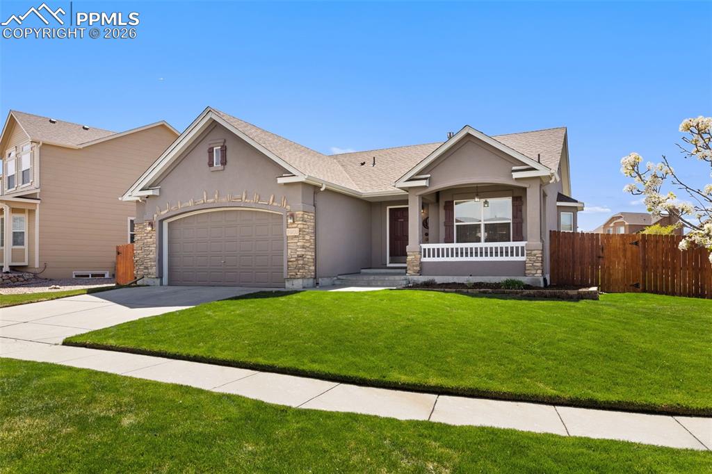 7405 Wrangler Ridge Drive Colorado Springs CO 80923