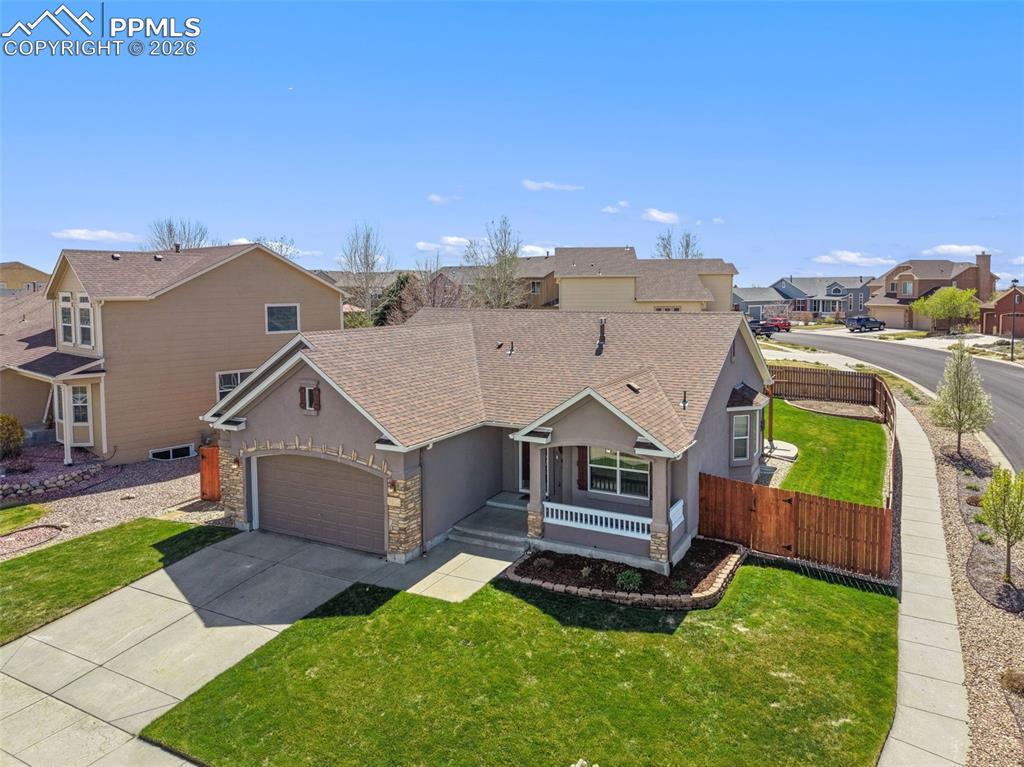 7405 Wrangler Ridge Drive Colorado Springs CO 80923