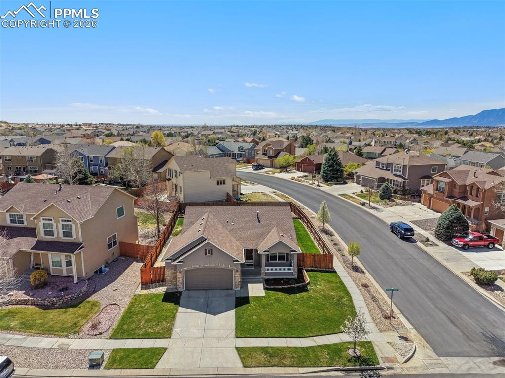 7405 Wrangler Ridge Drive Colorado Springs CO 80923