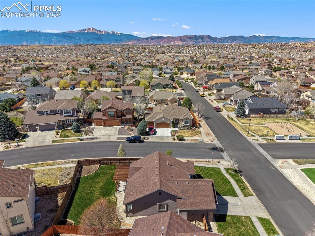 7405 Wrangler Ridge Drive Colorado Springs CO 80923