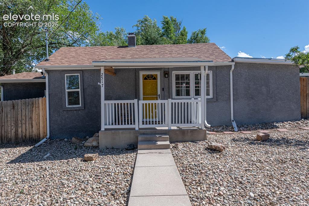 2517 Wheeler Avenue Colorado Springs CO 80904