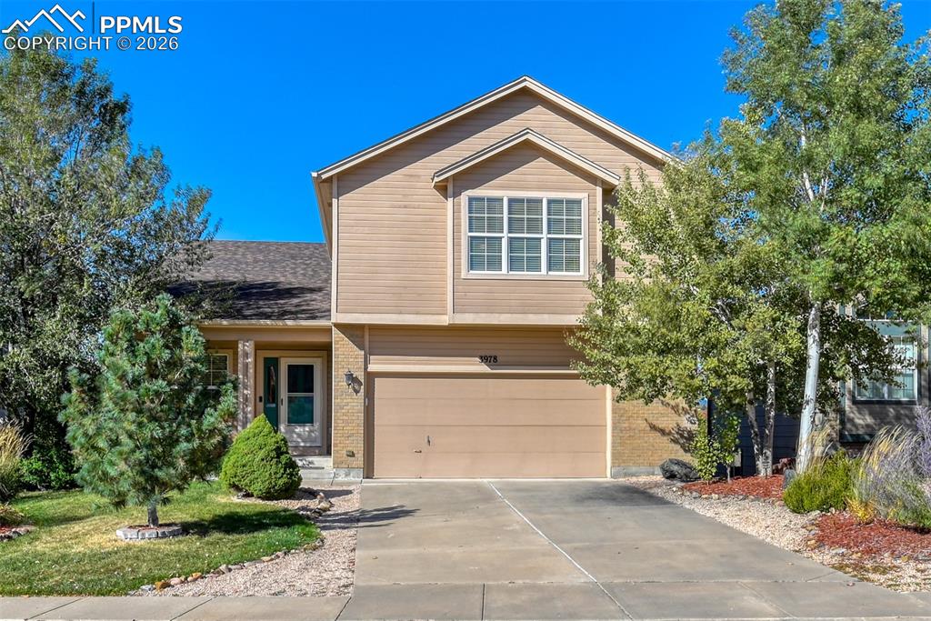 3978 Pronghorn Meadows Circle Colorado Springs CO 80922