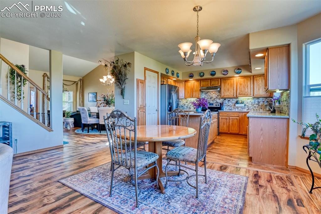 3978 Pronghorn Meadows Circle Colorado Springs CO 80922