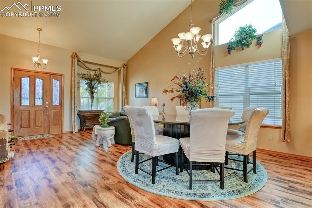 3978 Pronghorn Meadows Circle Colorado Springs CO 80922