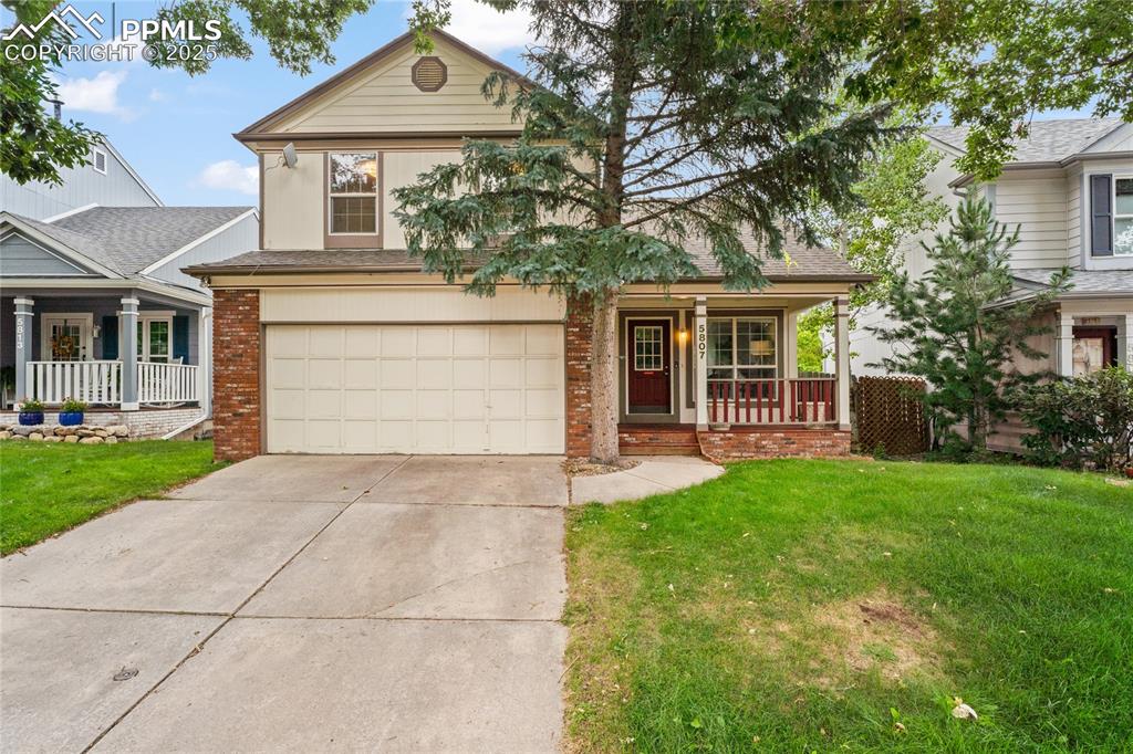 5807 Chokecherry Drive Colorado Springs CO 80919