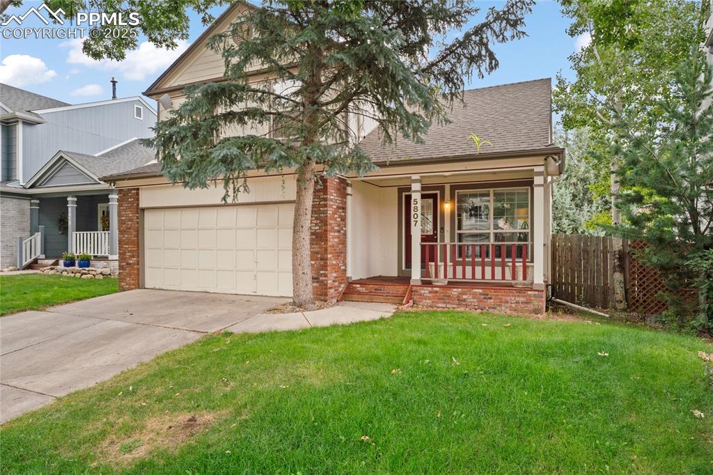 5807 Chokecherry Drive Colorado Springs CO 80919
