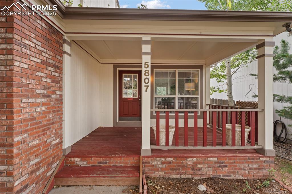 5807 Chokecherry Drive Colorado Springs CO 80919