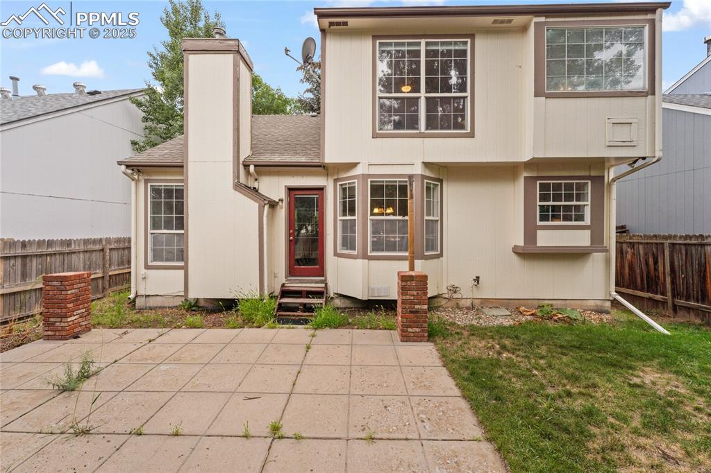 5807 Chokecherry Drive Colorado Springs CO 80919