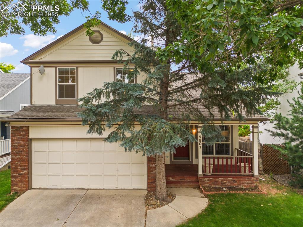 5807 Chokecherry Drive Colorado Springs CO 80919