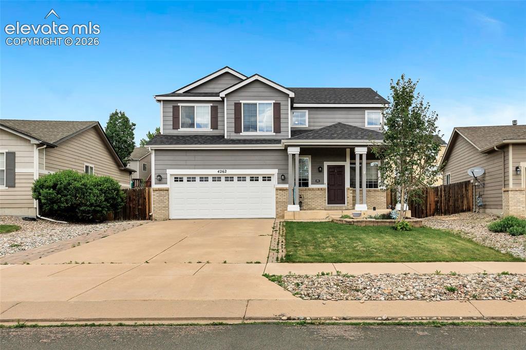 4262 Knollvale Drive Colorado Springs CO 80922