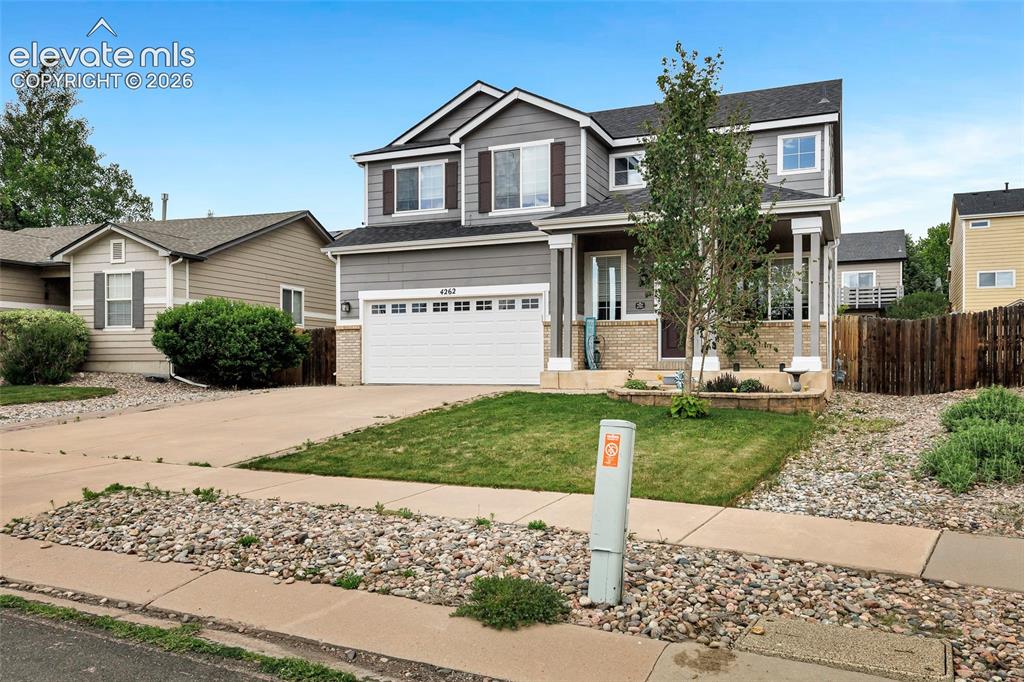4262 Knollvale Drive Colorado Springs CO 80922