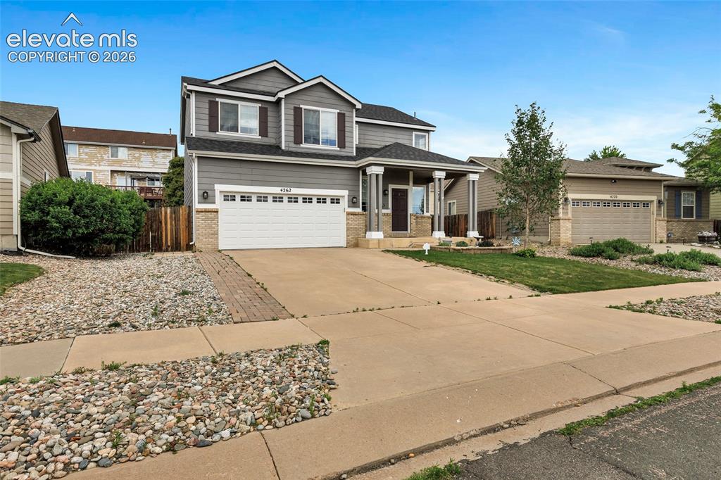 4262 Knollvale Drive Colorado Springs CO 80922