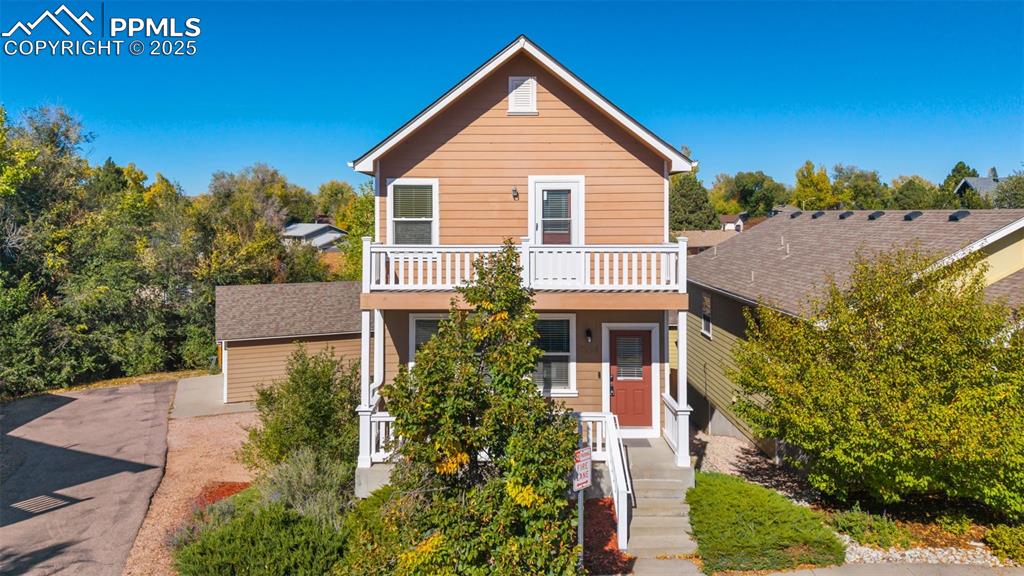 5006 Dovetail Lane Colorado Springs CO 80916