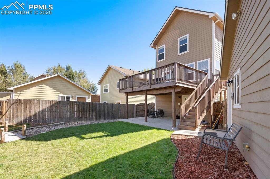 5006 Dovetail Lane Colorado Springs CO 80916