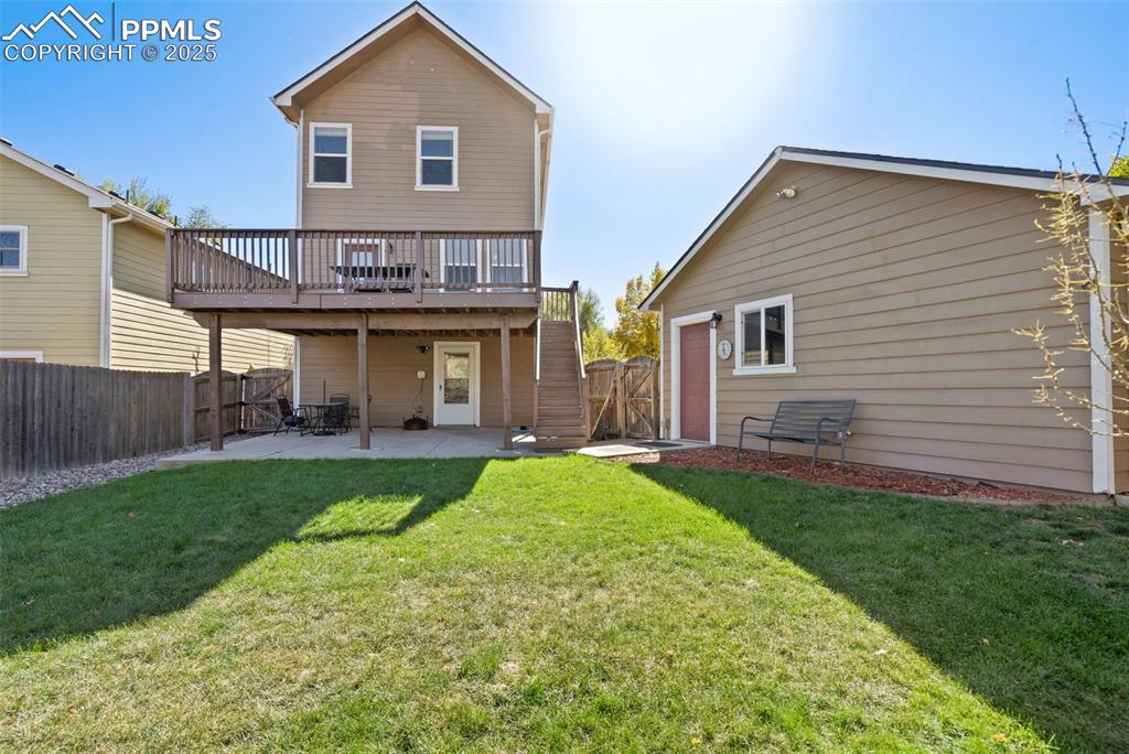 5006 Dovetail Lane Colorado Springs CO 80916