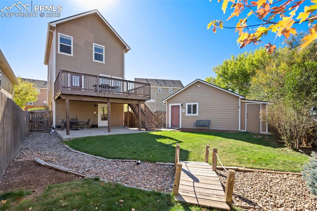 5006 Dovetail Lane Colorado Springs CO 80916