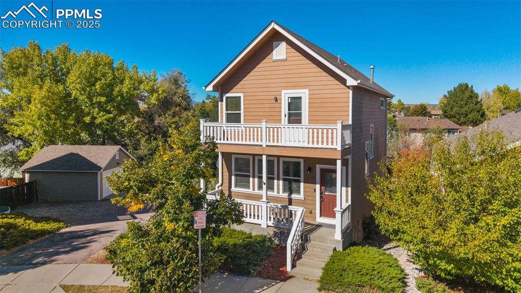 5006 Dovetail Lane Colorado Springs CO 80916