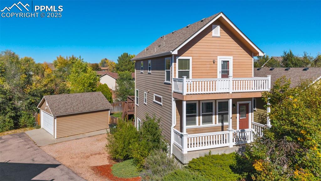 5006 Dovetail Lane Colorado Springs CO 80916