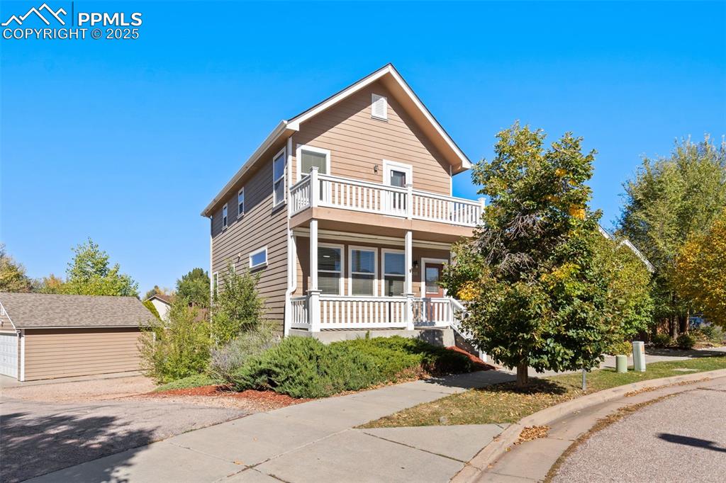 5006 Dovetail Lane Colorado Springs CO 80916