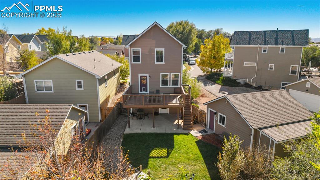 5006 Dovetail Lane Colorado Springs CO 80916