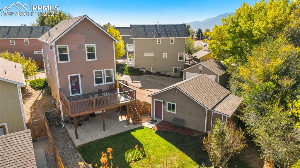 5006 Dovetail Lane Colorado Springs CO 80916