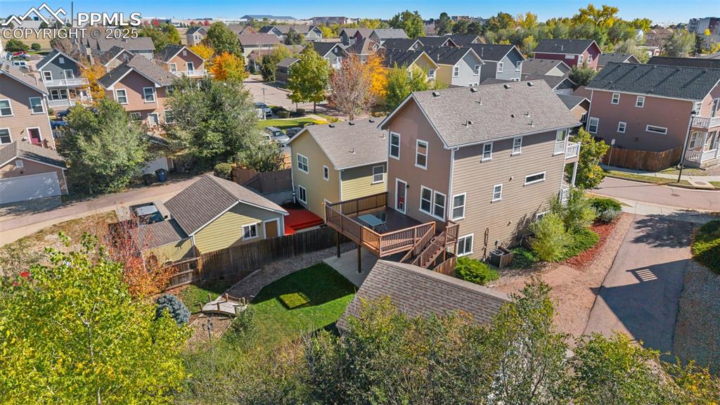 5006 Dovetail Lane Colorado Springs CO 80916