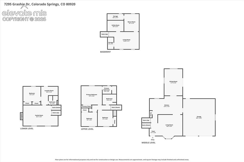 7295 Grashio Drive Colorado Springs CO 80920