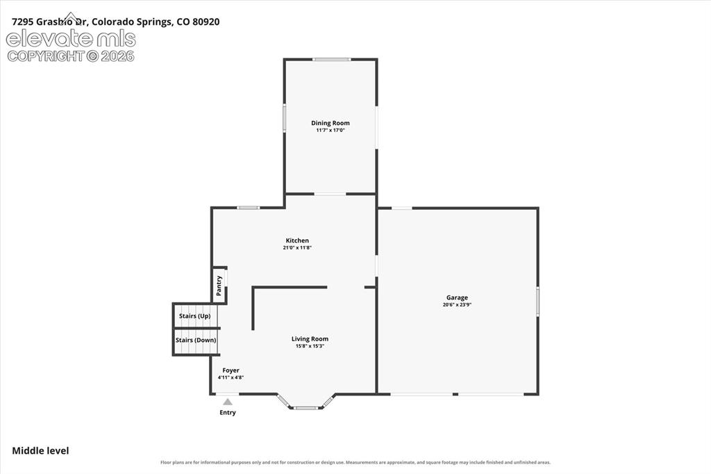 7295 Grashio Drive Colorado Springs CO 80920