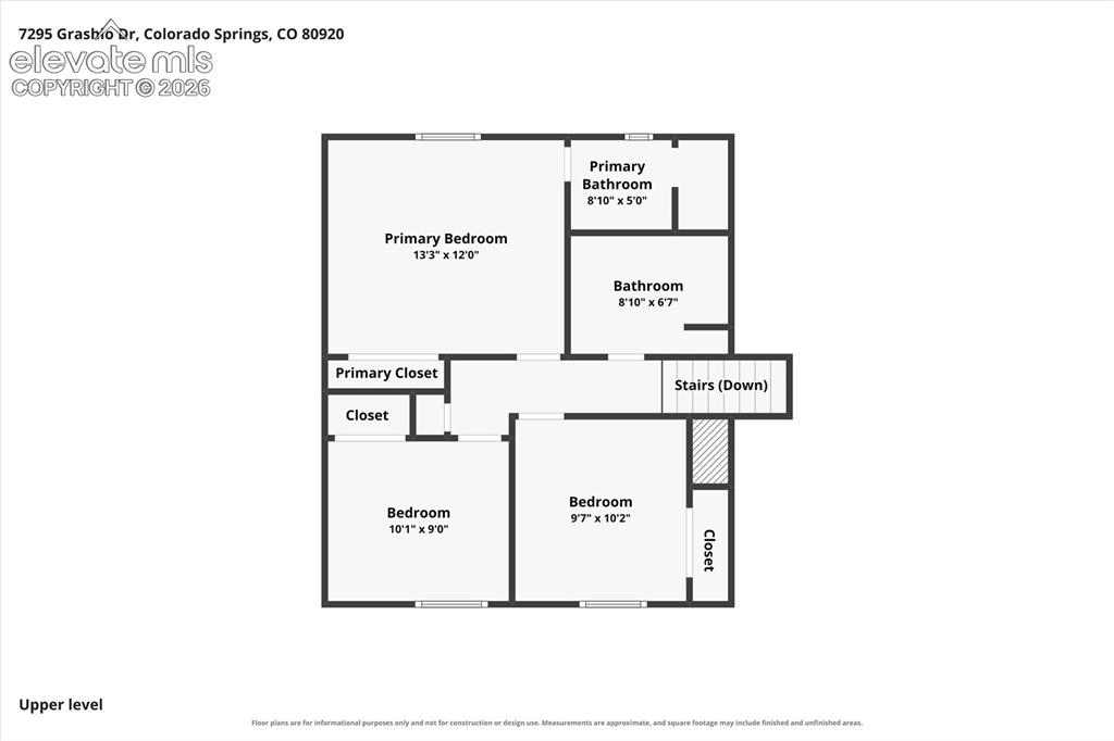 7295 Grashio Drive Colorado Springs CO 80920