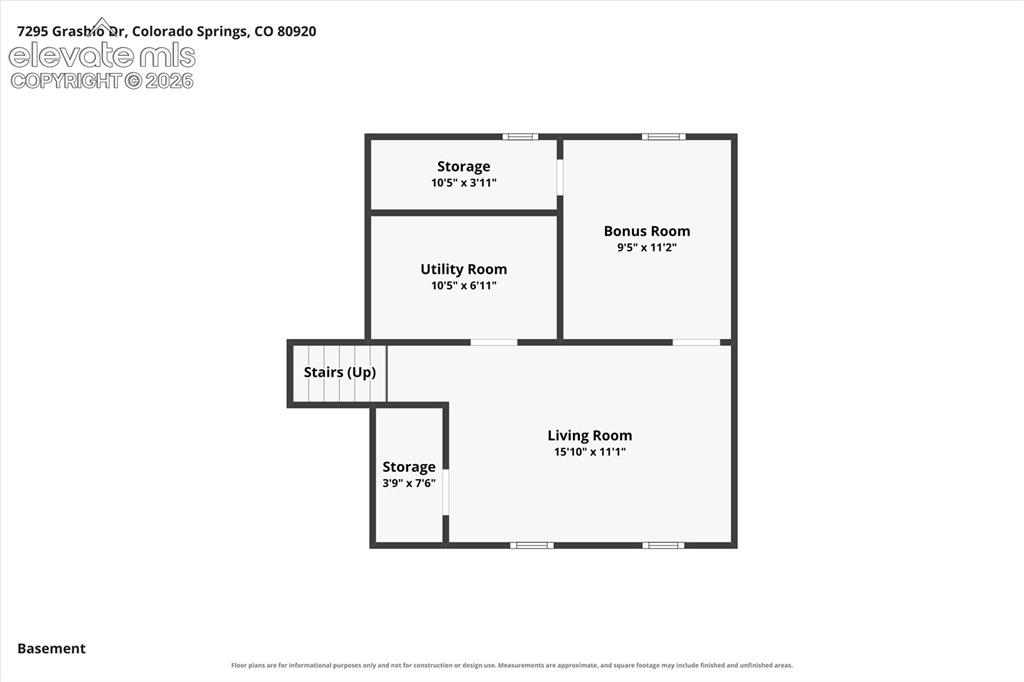 7295 Grashio Drive Colorado Springs CO 80920