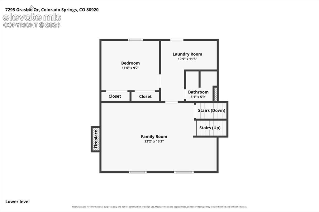 7295 Grashio Drive Colorado Springs CO 80920