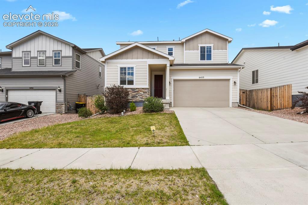 6453 Bodacious Circle Colorado Springs CO 80923