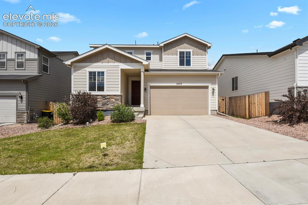 6453 Bodacious Circle Colorado Springs CO 80923