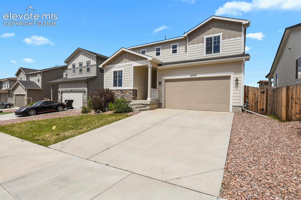 6453 Bodacious Circle Colorado Springs CO 80923
