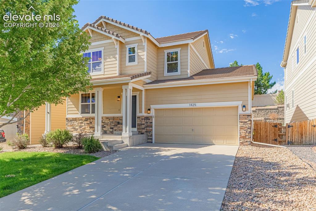1425 Diamond Rim Drive Colorado Springs CO 80921